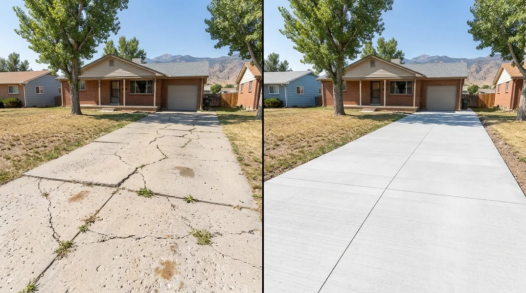 Result concrete in Pueblo - Pueblo Concrete