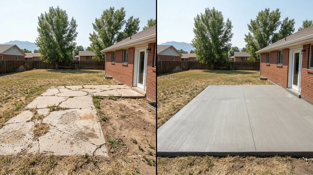 Result concrete in Pueblo - Pueblo Concrete