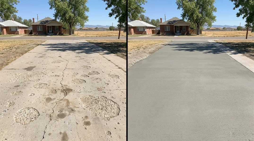 Result concrete in Pueblo - Pueblo Concrete