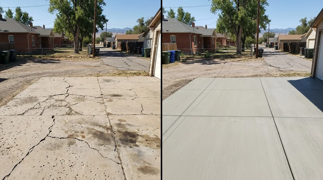 Result concrete in Pueblo - Pueblo Concrete