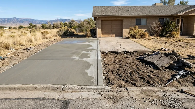 Concrete Removal & Replacement Pueblo