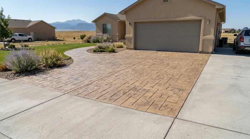 Stamped & Decorative Concrete Pueblo