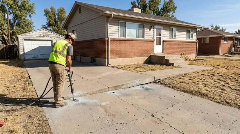 Concrete Leveling & Slab Lifting Pueblo