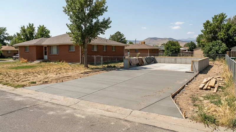 Concrete Slabs & Foundations Pueblo