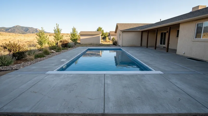 Concrete Pool Decks Pueblo
