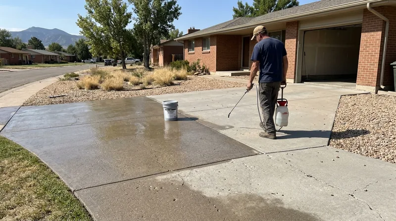 Concrete Sealing Pueblo